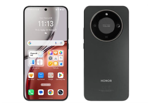 Điện thoại HONOR X9d 5G 12GB 256GB màu đen
