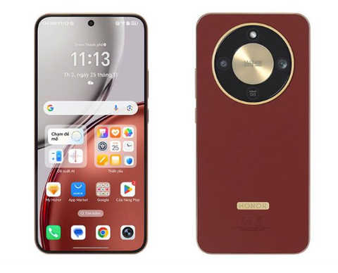 Điện thoại HONOR X9d 5G 12GB 256GB màu đỏ