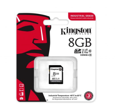 Thẻ nhớ Kingston SD Industrial 8GB – SDIT/8GB