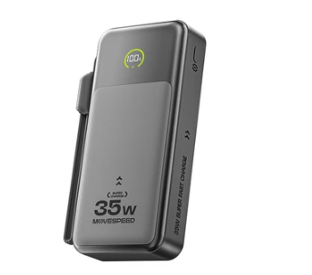Pin sạc dự phòng MoveSpeed 20000mAh 35W Màu Đen