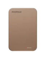  Magsafe Momax QMag X Gen2 5000mAh 15W màu vàng hồng 