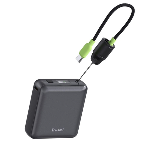 Pin sạc dự phòng 10000mAh Trusmi PB06 22.5W Màu Đen