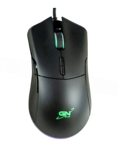 Chuột gaming Gnet GM105 Pro | Có dây, 12400 DPI, RGB