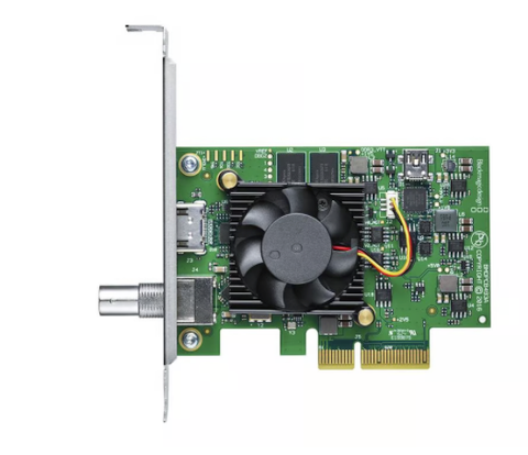 Card ghi hình Blackmagic DeckLink Mini Recorder 4K