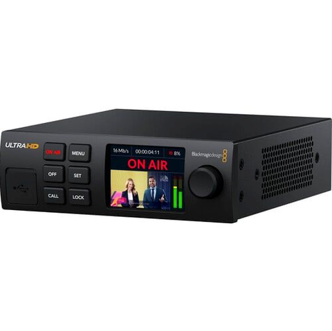 Bộ mã hóa Blackmagic Streaming Encoder 4K Màu Đen