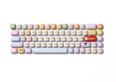 Bộ nút Akko Keycap Set Good Luck Charm PBT MOG CAO CẤP