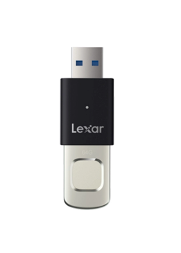 Usb bảo mật vân tay LEXAR F35 PRO 64GB USB 3.2 tốc độ 300MB/s