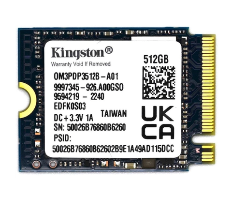 Ổ cứng SSD M2-PCIe 512GB Kingston M3P NVMe 2230
