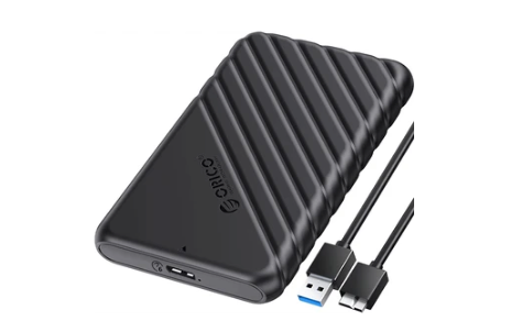 Hộp đựng ổ cứng cao cấp Orico 25PW1-U3-BK