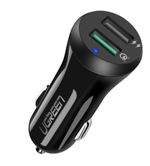  Tẩu sạc Ugreen 2 cổng USB ED018 