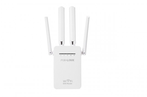 Bộ Kích Sóng WiFi WR-09 4 Ăng-ten - Tốc Độ 300Mbps, Xuyên Tường Mạnh