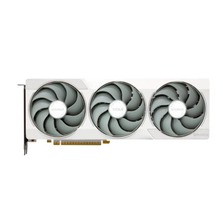 Card Màn Hình SPARKLE Intel Arc B580 TITAN Luna OC 12GB GDDR6