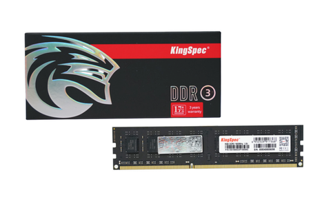 Ram Kingspec 8Gb Ddr3 Bus 1600Mhz Hiệu Năng Ổn Định