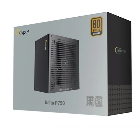 Nguồn Máy Tính Ocypus Delta P750 750W
