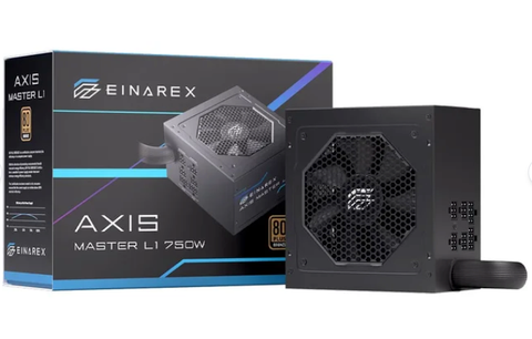 Nguồn máy tính EINAREX AXIS MASTER L1 750W