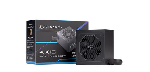 Nguồn Máy Tính Einarex Axis Master L5 850W (PWEI0002)