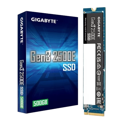 Ổ cứng SSD Gigabyte 500GB M.2 2280 PCIe NVMe Gen 3x4