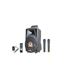  Loa điện di động Mitsunal T801 (kèm 2 mic) 250W Bass 20cm 8'' 