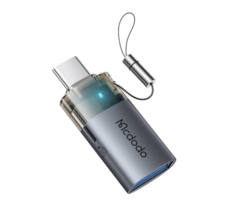 Đầu Chuyển OTG Đa Năng 2-in-1 USB to Type-C MCDODO OT-760