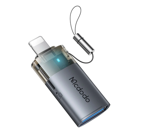 Đầu Chuyển OTG Đa Năng 2 in 1 USB to Lightning MCDODO OT-785