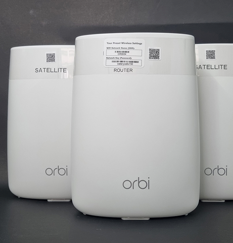 Bộ phát Netgear Orbi Tri-Band Mesh WiFi System RBK53S
