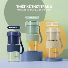  Máy xay sinh tố cầm tay 400ml Elmich BLE-9215 