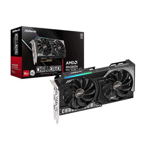 Card màn hình ASRock AMD Radeon RX 9060 XT Challenger 16GB OC