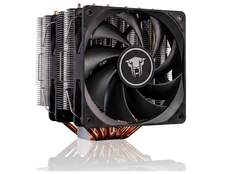  Tản nhiệt khí Leopard G6 Dual Fan 2 tháp 6 ống đồng đen 