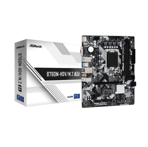 Mainboard ASRock B760M-HDV/M.2 DDR4