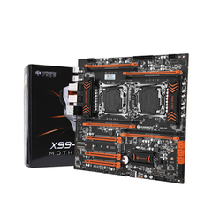  Mainboard HUANANZHI X99 F8D RAM 4 Dual Xeon 