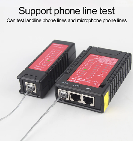 Thiết Bị Kiểm Tra Cáp Mạng RJ45, POE NOYAFA NF-468S