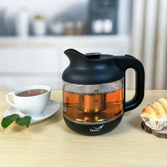  Ấm Siêu Tốc Thủy Tinh Dozzi DZE168 1.2L 