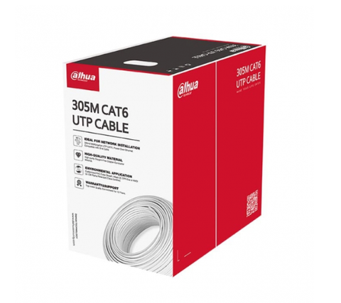 Cáp mạng UTP CAT6 Dahua DH-PFM920I-6UN-C