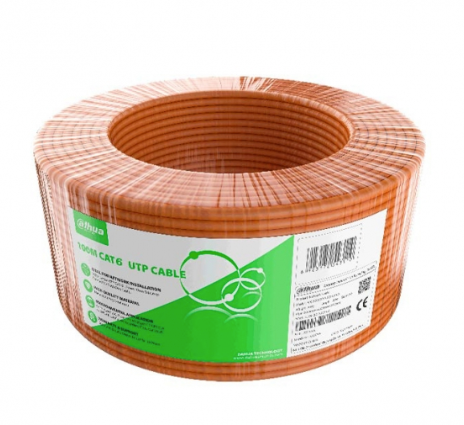 Cáp mạng UTP CAT6 Dahua DH-PFM922I-6UN-C 100m