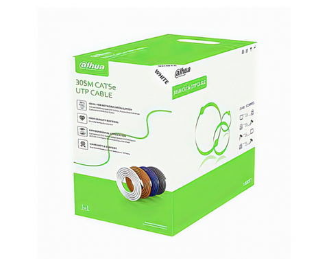 Cáp mạng UTP CAT5e Dahua DH-PFM922I-5EUN-C 305m