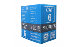  Cáp mạng Dintek Cat6 UTP 305m 1101-04032 lõi đồng nguyên chất 