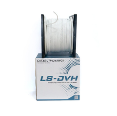  Cáp mạng LS-DVH Cat6E UTP 24AWG 305m 