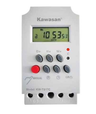 Công Tắc Hẹn Giờ Kawa TS17C