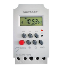  Công Tắc Hẹn Giờ Kawa TS17C 