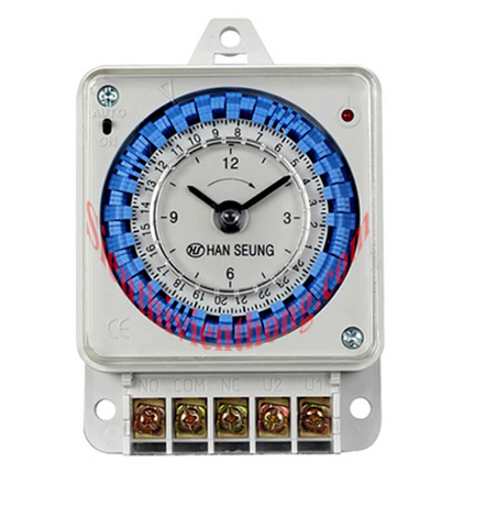Công tắc hẹn giờ đồng hồ HAN SEUNG HTS-24BB