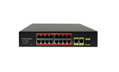  Switch PoE 16 cổng + 2 cổng Uplink ONECAM SW-18-16P-B-1SFP 