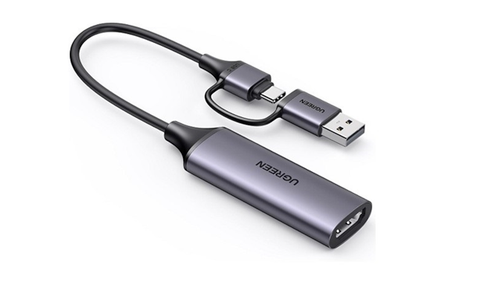 USB Capture HDMI UGREEN 15389 – Live Streaming 2K@30Hz