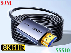  Cáp HDMI 2.1 quang UGREEN 55510 50m – Hỗ trợ 8K@60Hz 