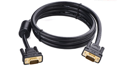  Cáp VGA UGREEN 11632 dài 5m cho màn hình, máy chiếu​​​​​​​ 