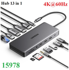  Docking Station UGREEN Revodok Pro 13-in-1 