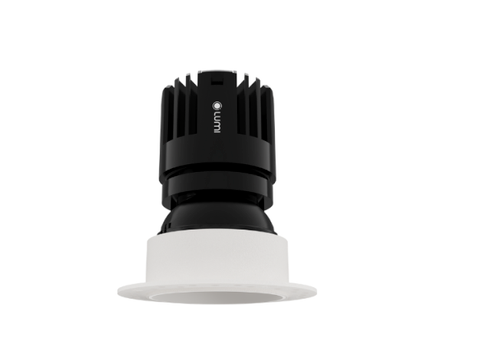 Đèn spotlight âm trần 12W chỉnh hướng 36° không viền – sang trọng