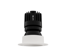  Đèn spotlight âm trần 12W chỉnh hướng 36° không viền – sang trọng 