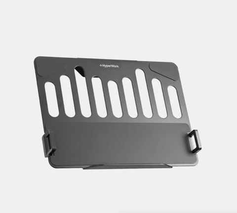 Giá treo laptop HyperWork LT03 hỗ trợ laptop 12–17 inch