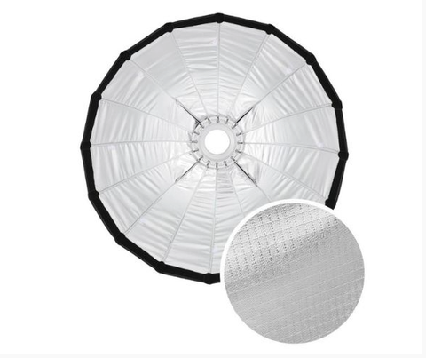 Softbox Parabolic JP2-60A thao tác nhanh, ngàm Bowens kèm lưới tổ ong