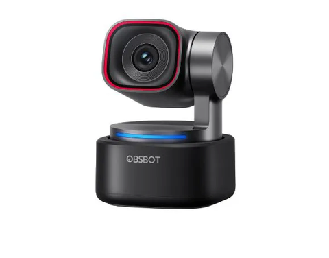 Webcam OBSBOT Tiny 3 4K AI PTZ - nhỏ gọn, tự theo dõi bằng AI
